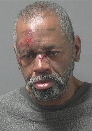 Lemoore man charged with assault with a deadly weapon on police officer Harvey Scott